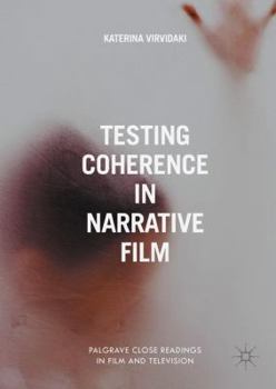 Hardcover Testing Coherence in Narrative Film Book