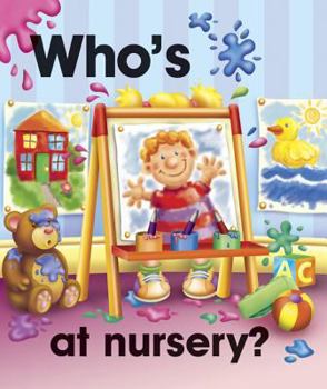 Pull the Lever: Who's at Nursery? - Book  of the Zgadnij