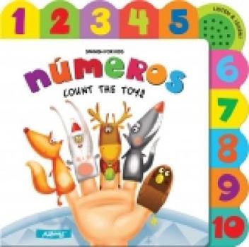 Board book Numeros: Count the Toys Book