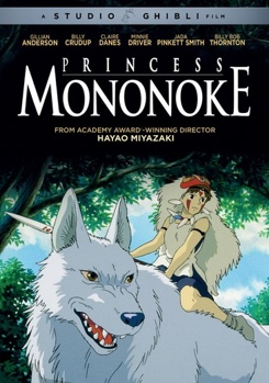 DVD Princess Mononoke Book