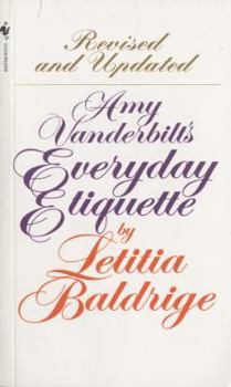 Mass Market Paperback Amy Vanderbilt's Everyday Etiquette Book