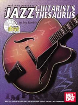 Hardcover The Jazz Guitarist's Thesaurus Book
