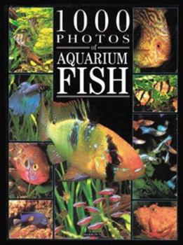 Hardcover 1000 Photos of Aquarium Fish Book