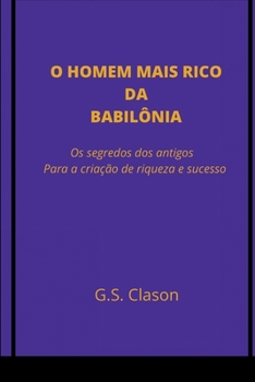 Paperback O Homem Mais Rico Da Babilônia [Portuguese] Book