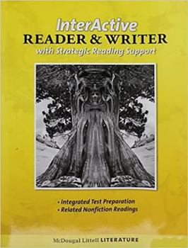 Paperback McDougal Littell Literature: The Interactive Reader & Writer W/ Strategic Reading Support W/ Added Value Gr 6 Book