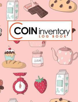 Paperback Coin Inventory Log Book