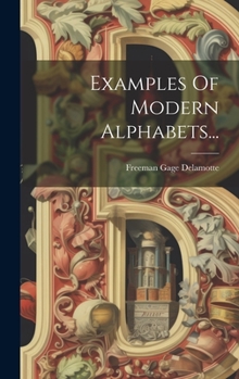 Hardcover Examples Of Modern Alphabets... [Arabic] Book