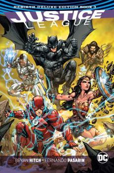 Hardcover Justice League: The Rebirth Deluxe Edition Book 3 Book