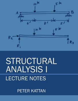 Paperback Structural Analysis I Lecture Notes Book