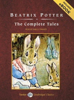 MP3 CD The Complete Tales of Peter Rabbit and Friends, with eBook Book