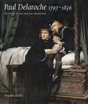 Paperback Paul Delaroche 1797-1856 Book