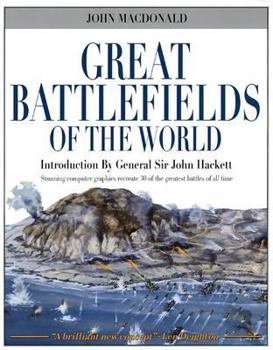 Hardcover Great Battlefields of the World Book
