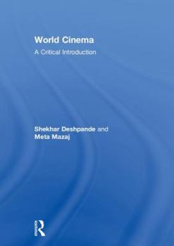 Hardcover World Cinema: A Critical Introduction Book