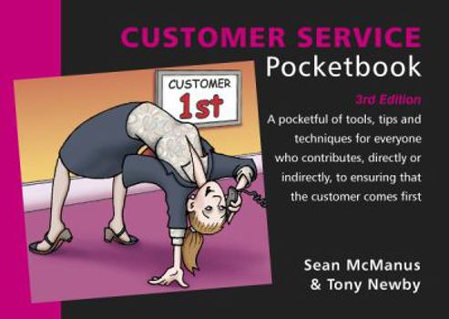 Paperback Customer Service Pocketbook Book