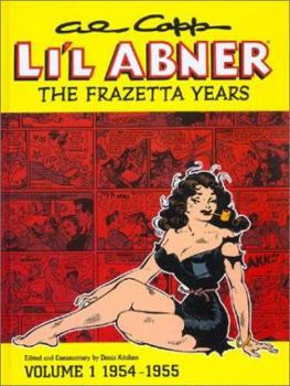 Hardcover Al Capp's Li'l Abner: The Frazetta Years 1954-1955 Book