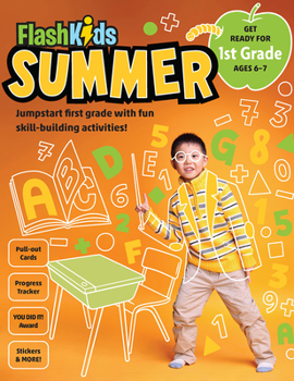 Paperback Flash Kids Summer: 1st Grade Book