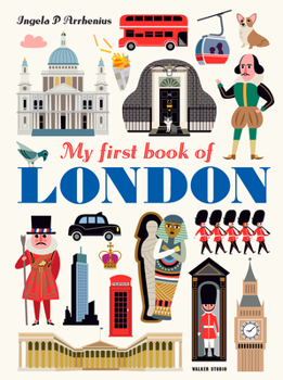 Hardcover My First Book of London Book