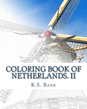 Paperback Coloring Book of Netherlands. II Book