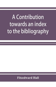 Paperback A contribution towards an index to the bibliography of the Indian philosophical systems Book