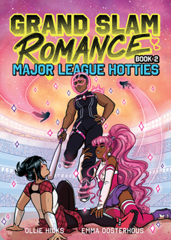 Hardcover Grand Slam Romance Book 2: Major League Hotties: A Graphic Novel Book