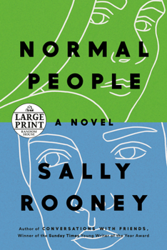 Paperback Normal People [Large Print] Book