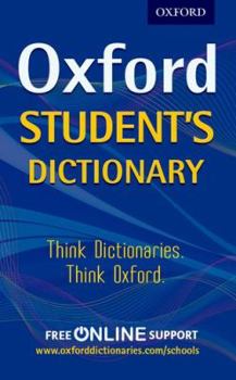 Paperback OXFORD STUDENT'S DICTIONARY Book