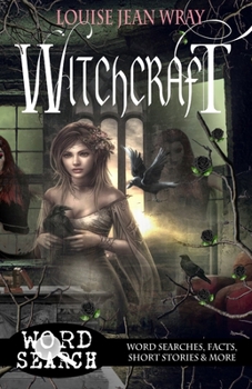 Paperback Witchcraft: Word Searches, Facts, Short Stories & More Book