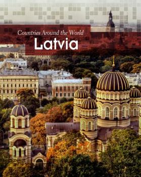 Hardcover Latvia Book