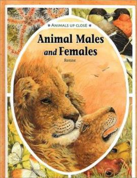 Library Binding Animal Males and Females Book