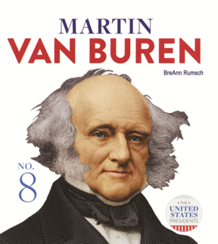 Library Binding Martin Van Buren Book