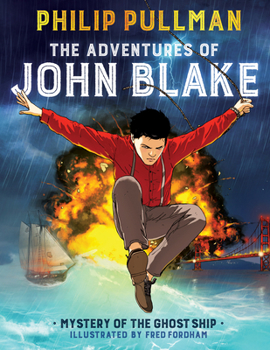 Hardcover The Adventures of John Blake: Mystery of the Ghost Ship: A Graphic Novel Book