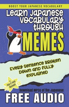 Paperback Learn Japanese through Memes Book