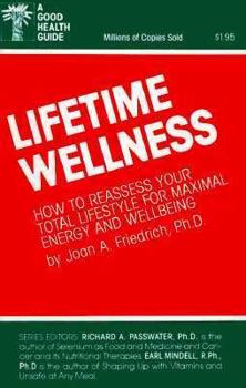 Paperback Lifetime Wellness Book
