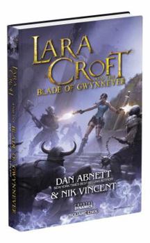 Paperback Lara Croft and the Blade of Gwynnever Book