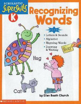 Paperback Recognizing Words Book