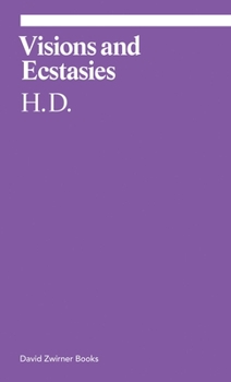 Paperback Visions and Ecstasies: Selected Essays Book