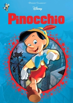 Hardcover Disney Pinocchio Book