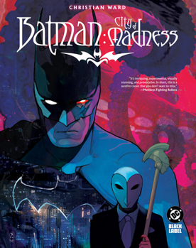 Hardcover Batman: City of Madness Book