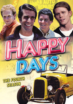 DVD Happy Days: The Fourth Season Book