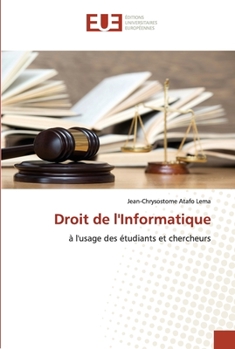 Paperback Droit de l'Informatique [French] Book