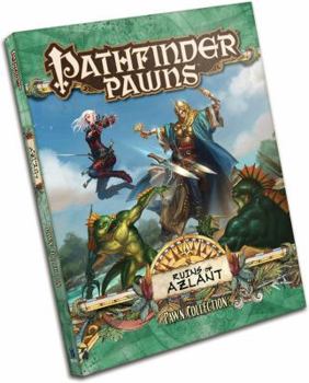Board Game Pathfinder Pawns: Ruins of Azlant Pawn Collection Book