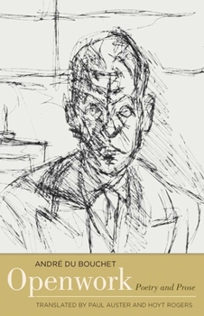 Hardcover Openwork: Poetry and Prose Book