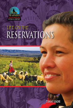 Library Binding Life on the Reservations Book