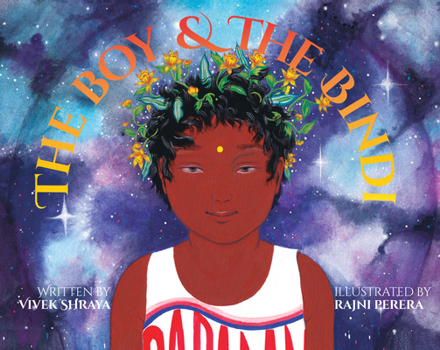 Hardcover The Boy & the Bindi Book