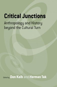 Paperback Critical Junctions: Anthropology and History Beyond the Cultural Turn Book