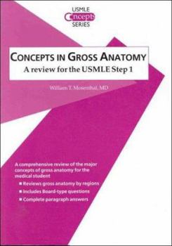 Paperback Concepts in Gross Anatomy Book