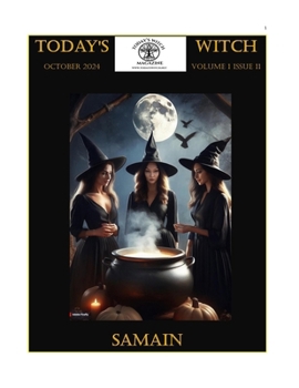 Paperback Today's Witch - Volume 1 Issue 11 - Samhain - October 2024 Book