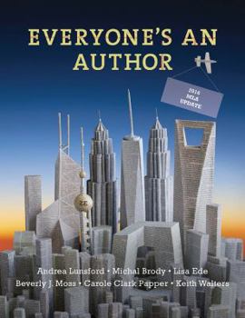 Paperback Everyone's an Author with 2016 MLA Update Book
