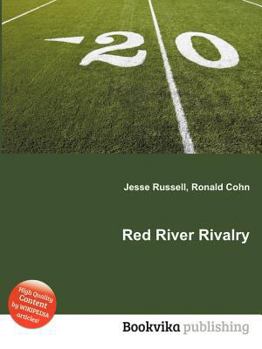 Paperback Red River Rivalry Book