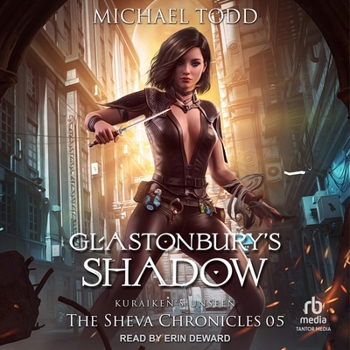Audio CD Glastonbury's Shadow Book